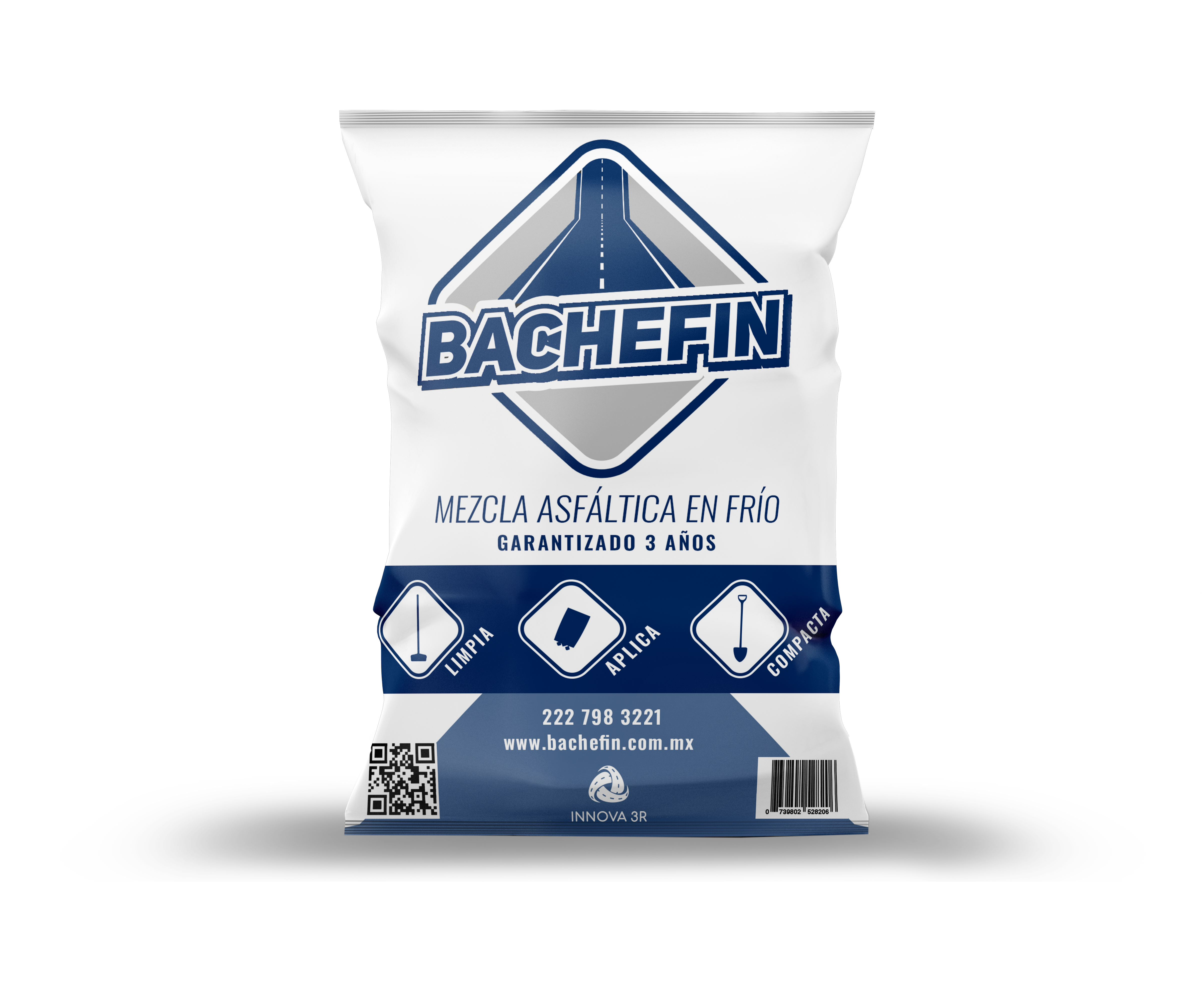 Mezcla asfáltica en frio